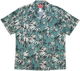 Bamboo Forest Men's Hawaiian Shirt