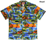 Tiki Kuka Ilimoku Men's Hawaiian Shirt