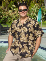 Pineapples Men's Hawaiian Shirt
