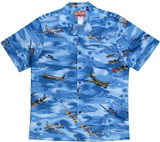 King Bombers of The Sky Men's Hawaiian Shirt