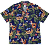 Christmas in Hawaii Men's Hawaiian Shirt