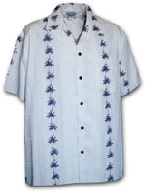 Coconut Tree Panel Boy's Hawaiian Shirt