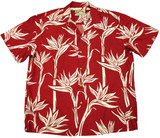 Paradise Found Men's Pareau Paradise Hawaiian Shirt