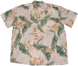 Paradise Found Men's Bird of Paradise #5 Hawaiian Shirt
