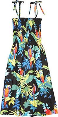 RJC Womens Paradise Island Surf Elastic Tube Top Sundress RJC Womens Paradise Island Surf Elastic Tube Top Sundress