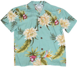 Two Palms Boys Leilani Rayon Shirt