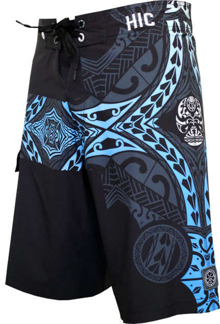 The last of the long boardshorts.  21" best selling HIC boardshorts.  Board shorts with attitude.