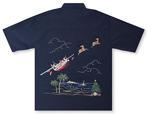 Bamboo Cay North Pole Flight Hawaiian Shirt