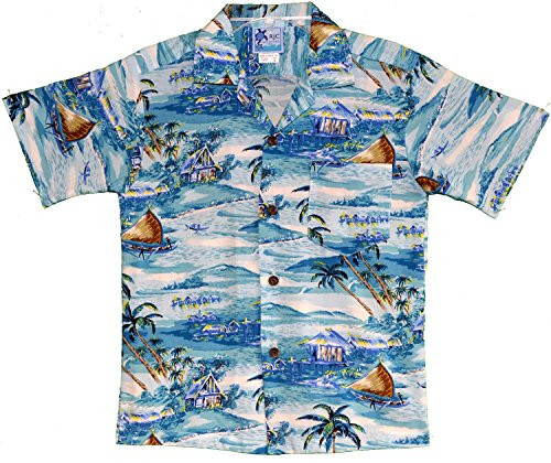 RJC Boys Islanders Hawaiian Shirt