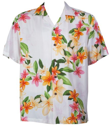 Two Palms Mens Nadina Rayon Shirt