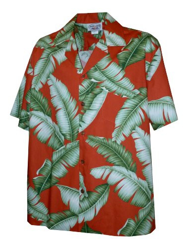 Pacific Legend Mens Jumbo Banana Leaf Shirt