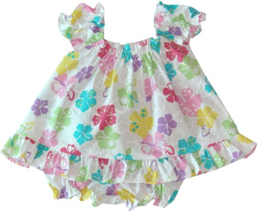 RJC Baby Girls Sweet Candy Heart Puff Sleeve 2pc Set