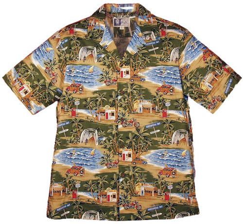 Shave Ice Shack Men's Hawaiian Shirt