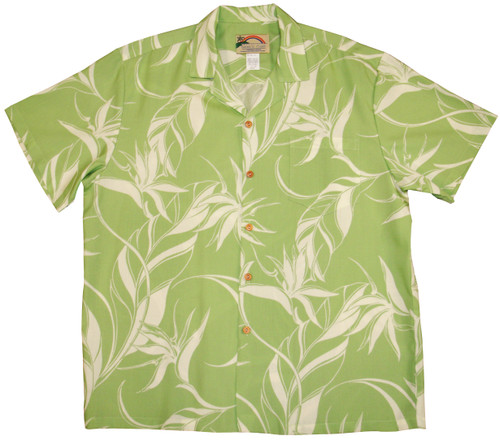 Paradise Found Men's Island Paradise Hawaiian Shirt