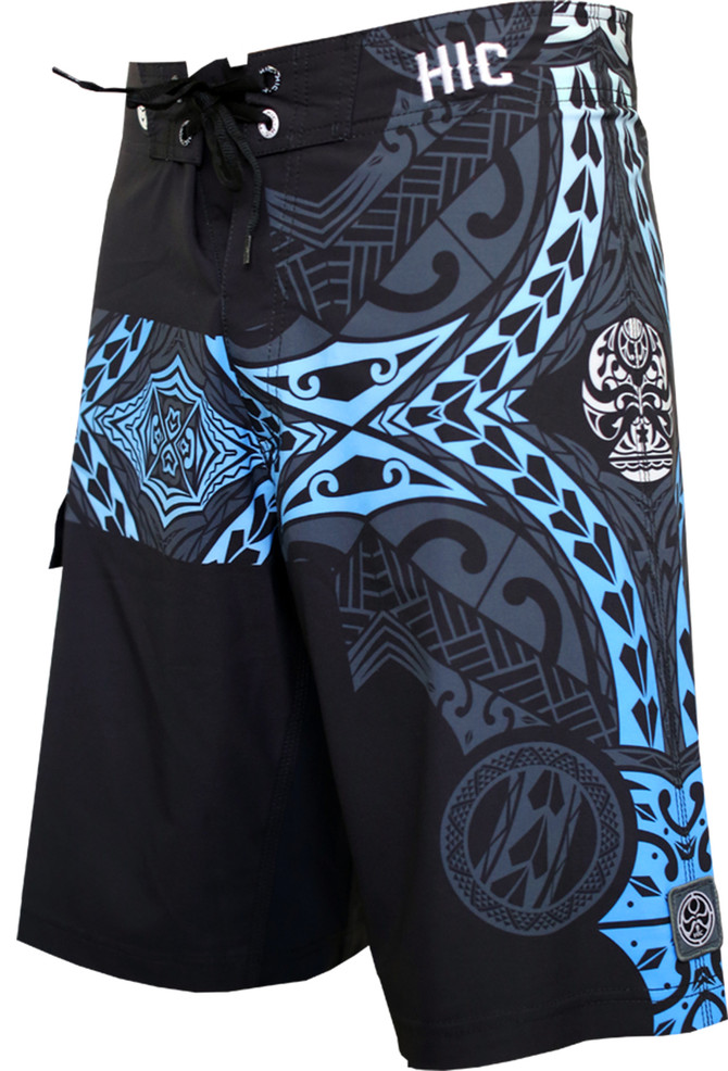 The last of the long boardshorts.  21" best selling HIC boardshorts.  Board shorts with attitude.