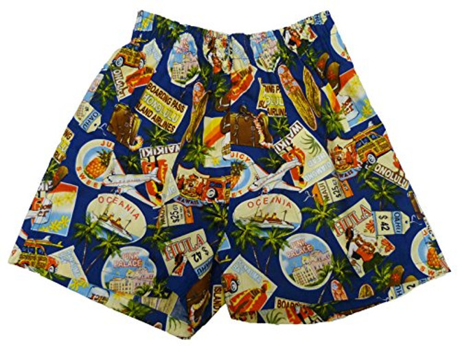 Bamboo Boxer Kuhio Unisex Underwear Boxer Shorts