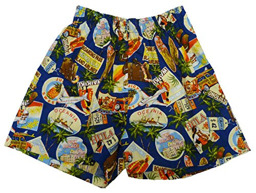 Bamboo Boxer Kuhio Unisex Underwear Boxer Shorts