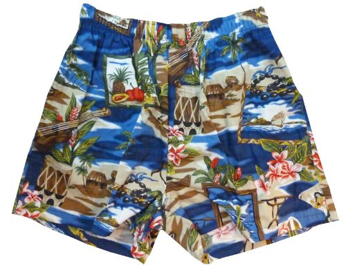 Bamboo Boxer Kailua Unisex Underwear Boxer Shorts