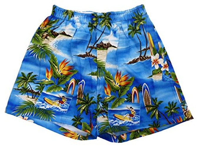 Bamboo Boxer Kahala Unisex Underwear Boxer Shorts