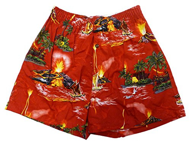 Bamboo Boxer Hot Stuff Unisex Underwear Boxer Shorts