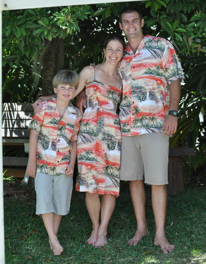 RJC Boys Paradise Island Surf 2pc Set