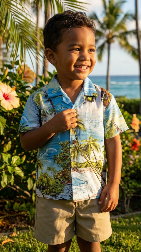 RJC Boys Paradise Island Surf 2pc Set