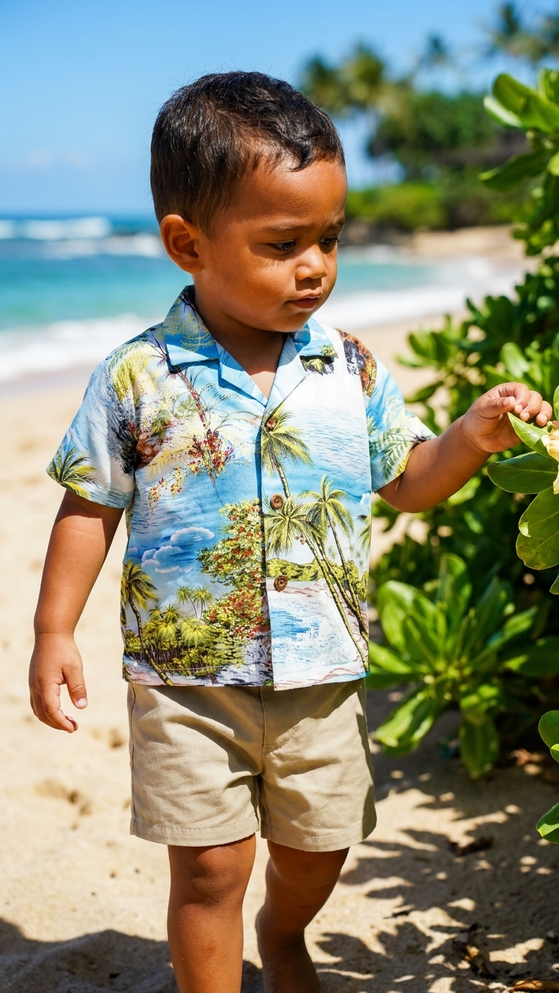 RJC Boys Paradise Island Surf 2pc Set