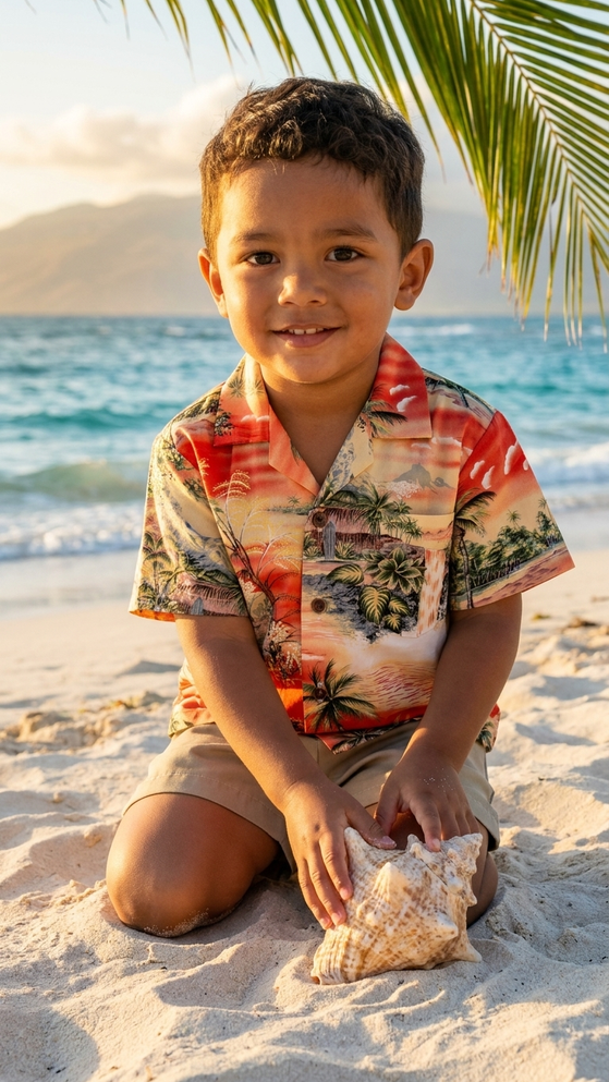 RJC Boys Paradise Island Surf 2pc Set