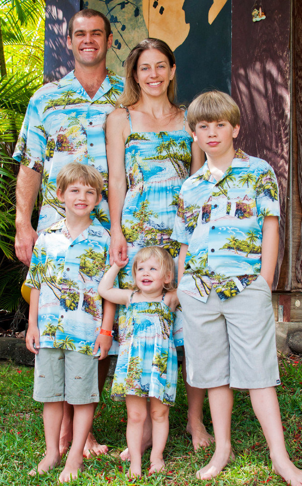 RJC Boys Paradise Island Surf 2pc Set