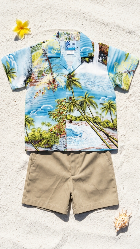 RJC Boys Paradise Island Surf 2pc Set