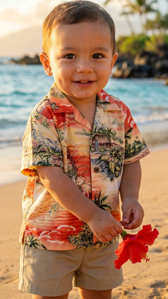 RJC Boys Paradise Island Surf 2pc Set