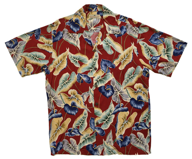 Pineapple Juice Mens Anthurium Shirt