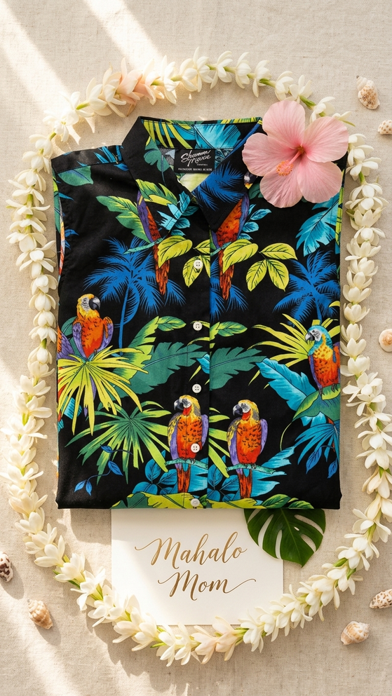 RJC Womens Jungle Parrot Sleeveless Button Down Shirt