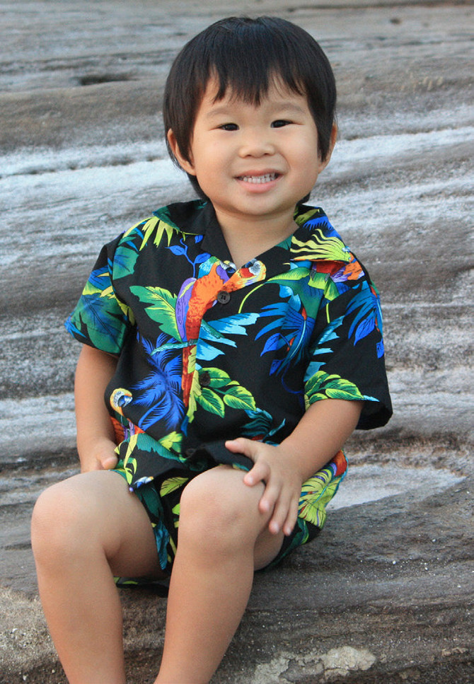 RJC Boy's Jungle Parrot 2pc Set