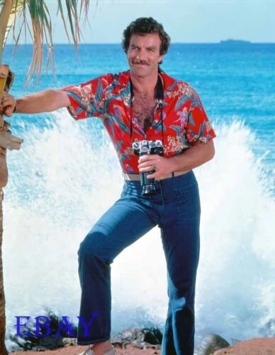 Paradise Found Mens Jungle Bird Tom Selleck Magnum PI Rayon Shirt