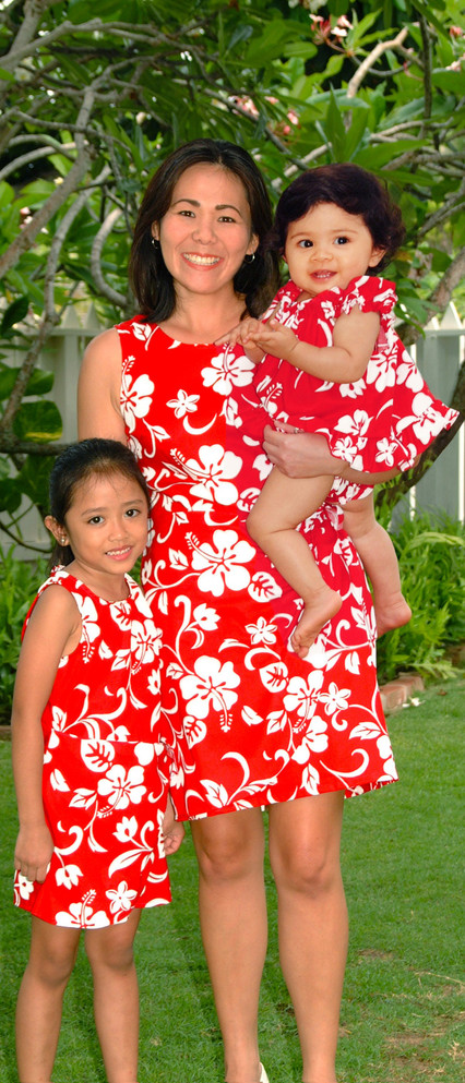 RJC Baby Girls Classic Hibiscus Puff Sleeve 2pc Set