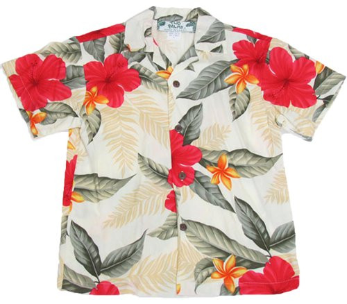 Two Palms Boy's Leilani Rayon Shirt