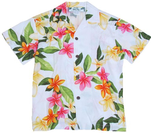 Two Palms Boy's Nadina Rayon Shirt