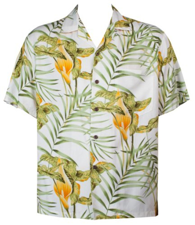 Two Palms Mens Napali Rayon Shirt