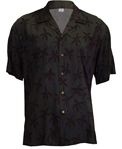 Two Palms Men's Palm Trees II Hawaiian Shirt