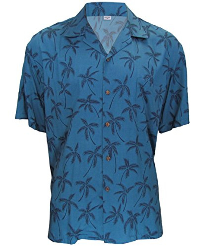 Two Palms Men's Palm Trees II Hawaiian Shirt