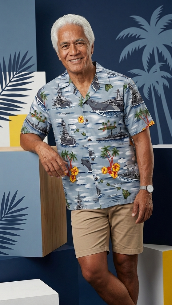 RJC Mens Battleships Shirt