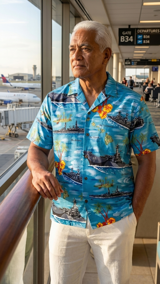 RJC Mens Battleships Shirt