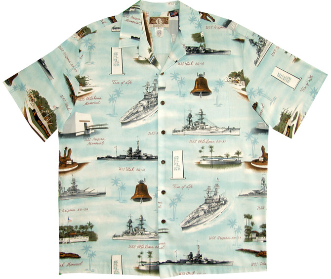 RJC Mens Pearl Harbor Remembered Shirt