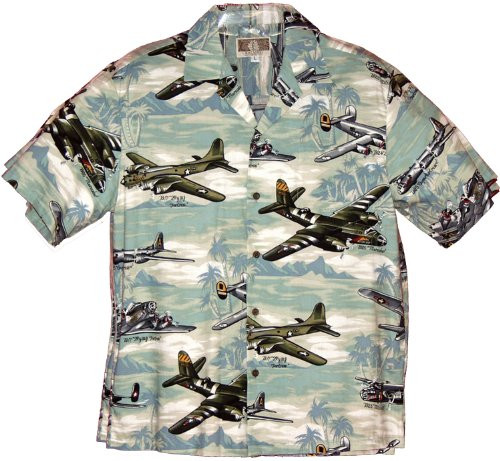 RJC Mens Fighter Bomber Airplanes II Shirt