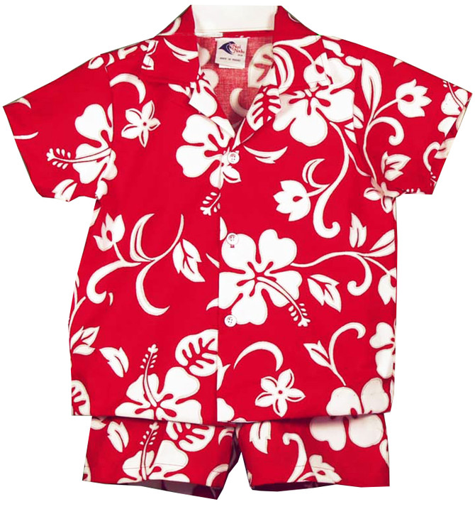 RJC Boys Classic Hibiscus 2pc Set