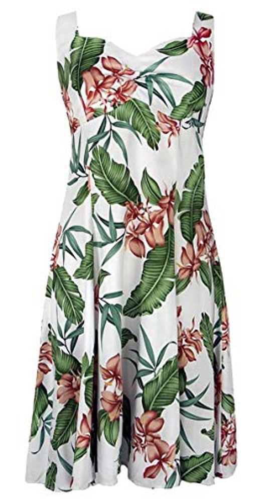 Two Palms Women's Ginger Shadow Empire Princess Flare Dress