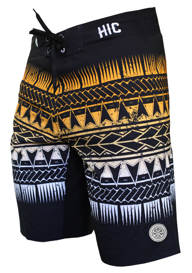 Hawaiian Island Creations (HIC) 20" Lacerations 8 Way Stretch Boardshorts