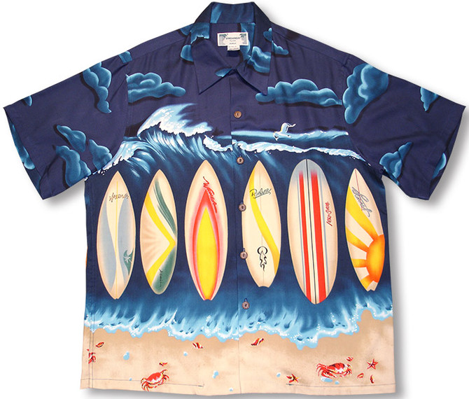 Longboard Men's Vintage Kamehameha Shirt