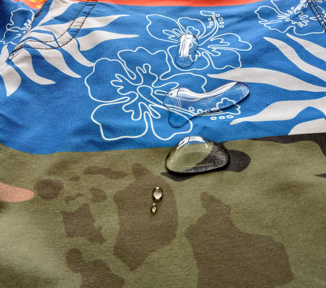 Hawaiian Island Creations (HIC) 20" UA HUKA 8 Way Stretch Boardshorts